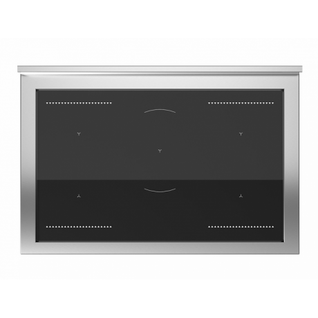 BERTAZZONI PRO9 5I 1E AR T Κουζίνα Ηλεκτρική με Επαγωγικές Εστίες 90cm Πορτοκαλί